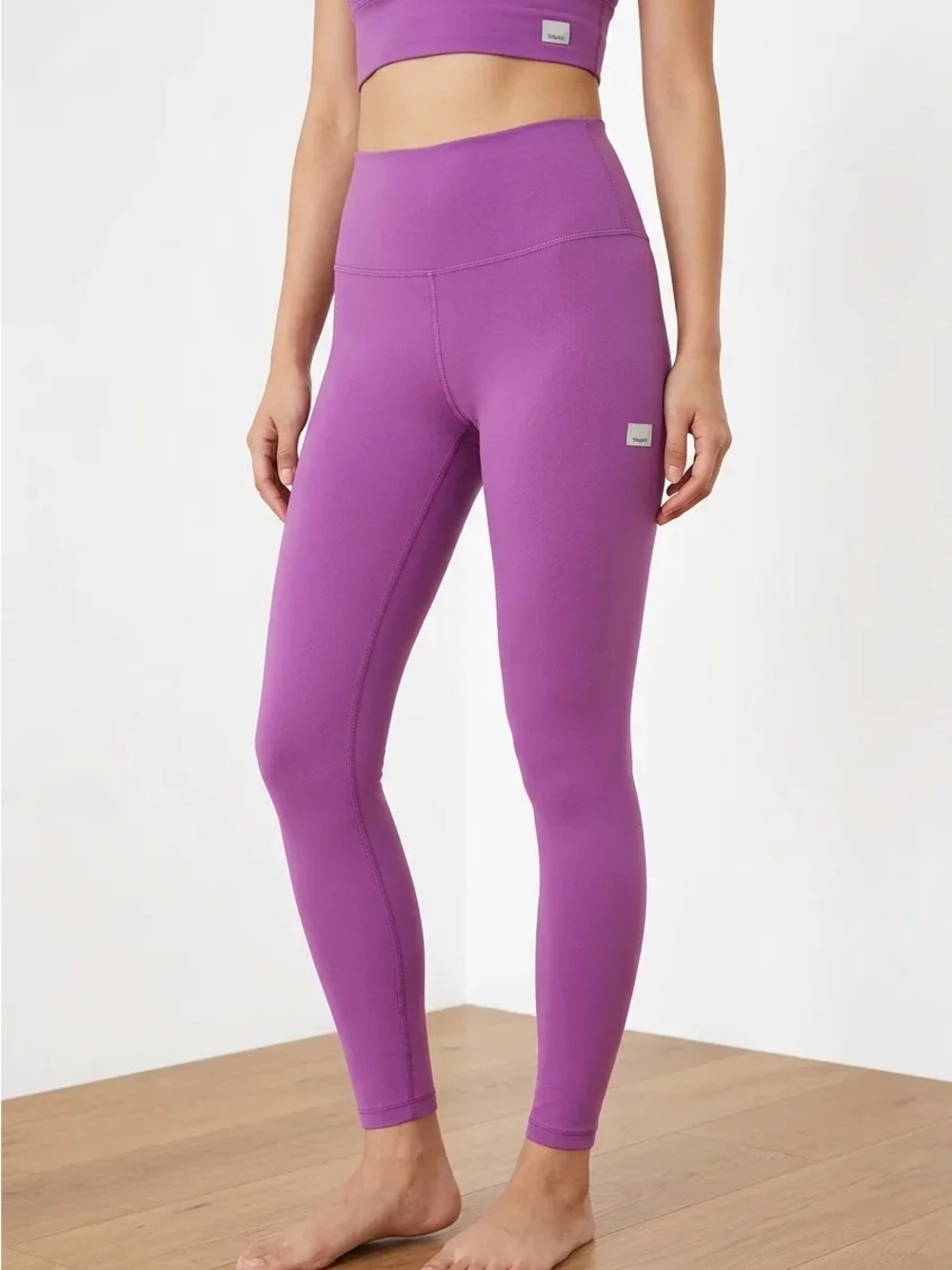 Vuori High-Rise Purple Leggings